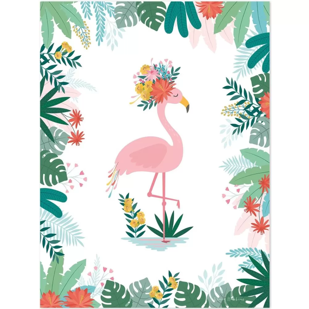 Online Kidzsupplies Lilipinso Kinderposter Flamingo Rio