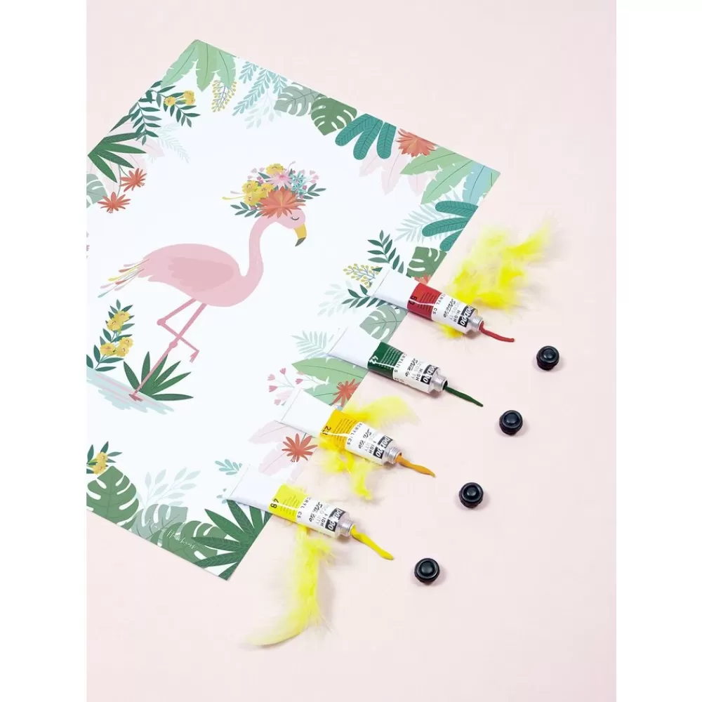 Online Kidzsupplies Lilipinso Kinderposter Flamingo Rio