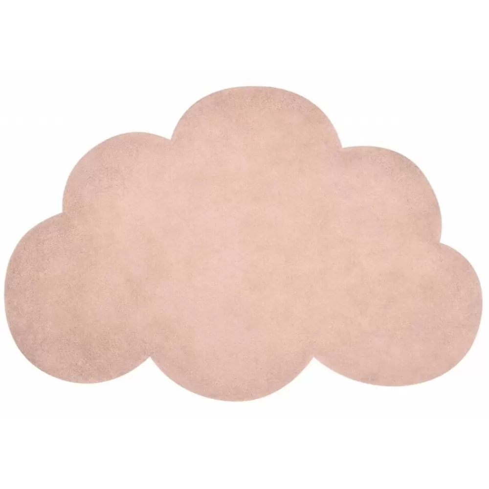 Shop Kidzsupplies Lilipinso Kindervloerkleed Wolk Cloud Apricot