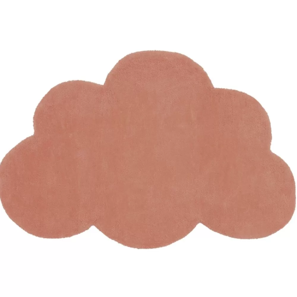 Cheap Kidzsupplies Lilipinso Kindervloerkleed Wolk Cloud Terracotta