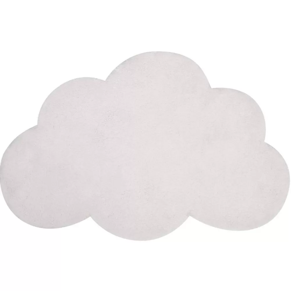 Shop Kidzsupplies Lilipinso Kindervloerkleed Wolk Whisper White