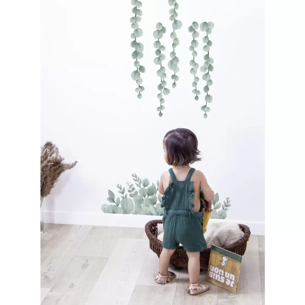 Hot Kidzsupplies Lilipinso Muursticker Greenery Hangplanten