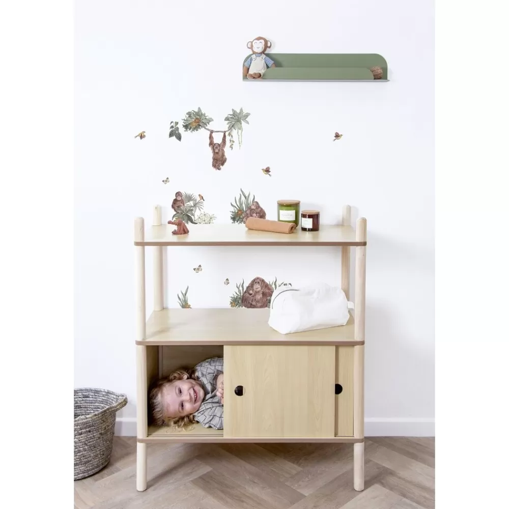 Discount Kidzsupplies Lilipinso Muursticker Jungle Orang-Oetans