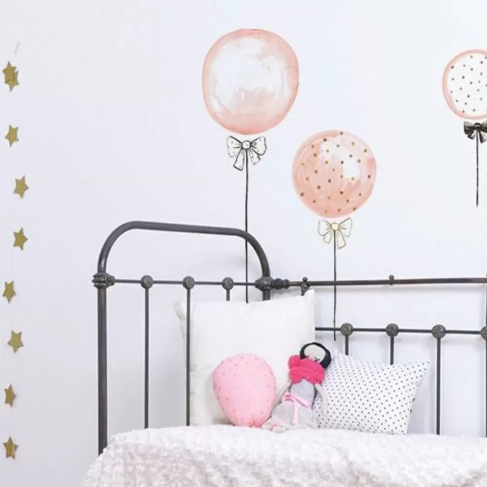 Sale Kidzsupplies Lilipinso Muursticker Kinderkamer Ballonnen Roze