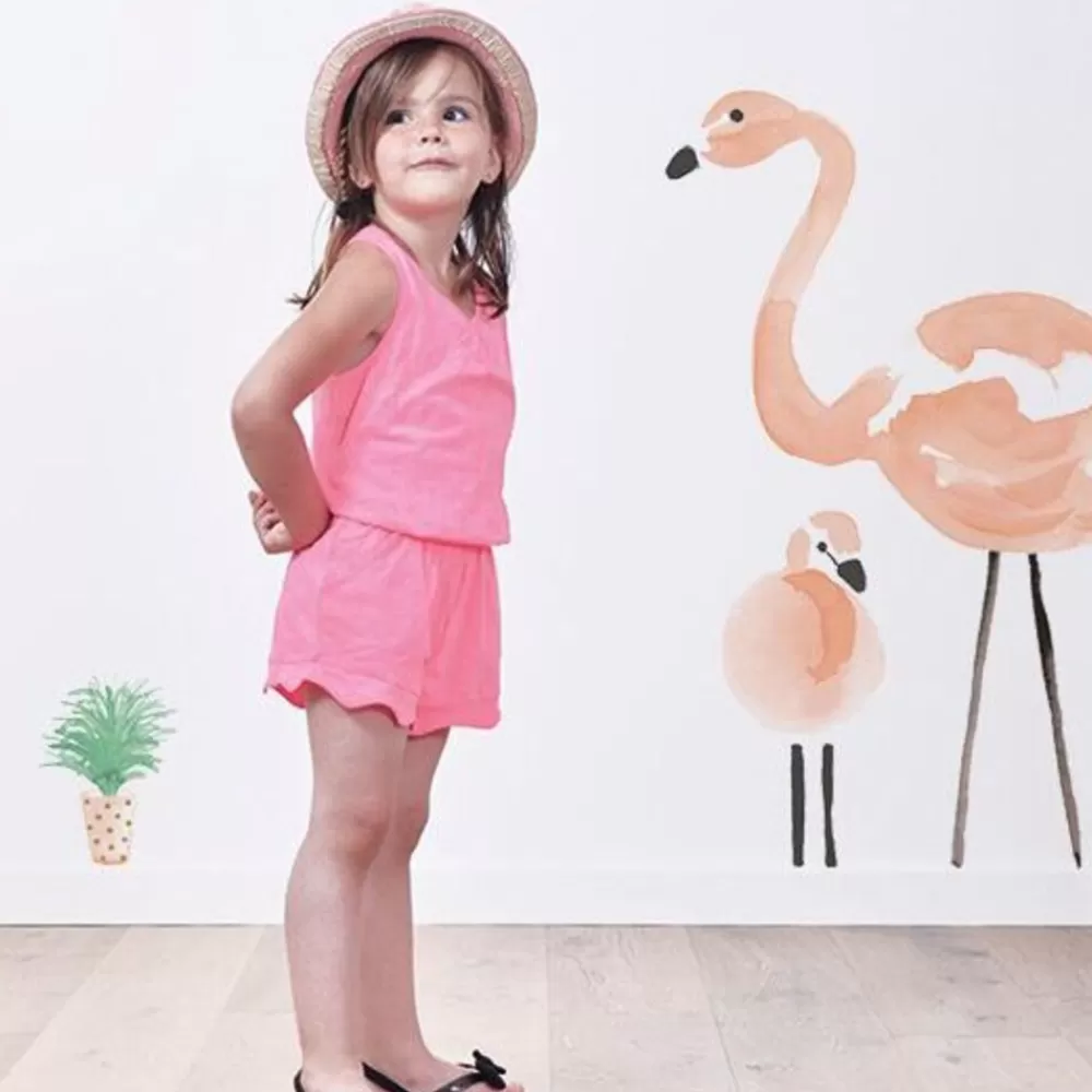 Best Sale Kidzsupplies Lilipinso Muursticker Kinderkamer Flamingo Roze