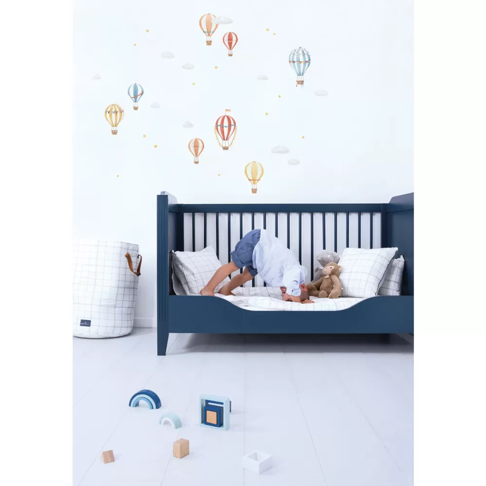 Sale Kidzsupplies Lilipinso Muursticker Kinderkamer Gentle Friends Heteluchtballonnen