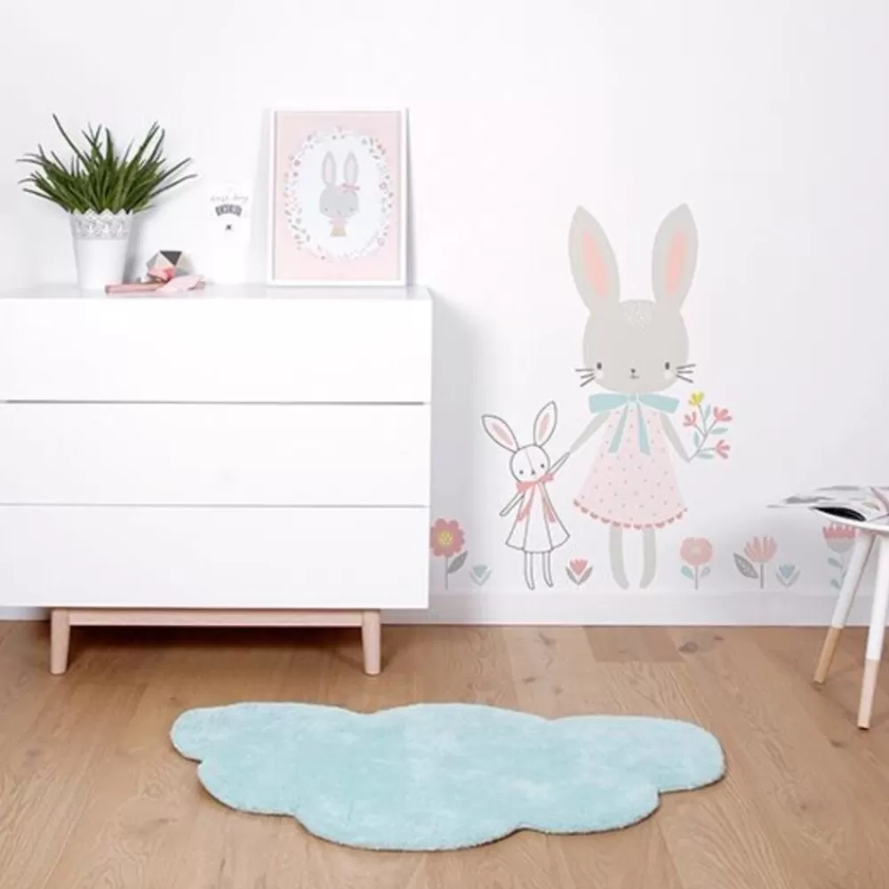 Fashion Kidzsupplies Lilipinso Muursticker Kinderkamer Konijn Xl