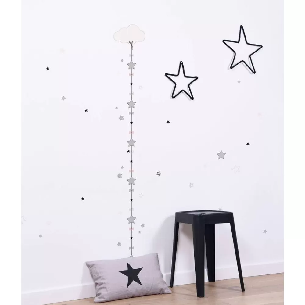 Clearance Kidzsupplies Lilipinso Muursticker Kinderkamer Meetlat Sterren