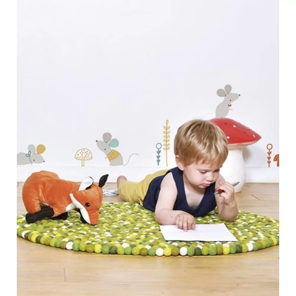 Discount Kidzsupplies Lilipinso Muursticker Kinderkamer Muisjes