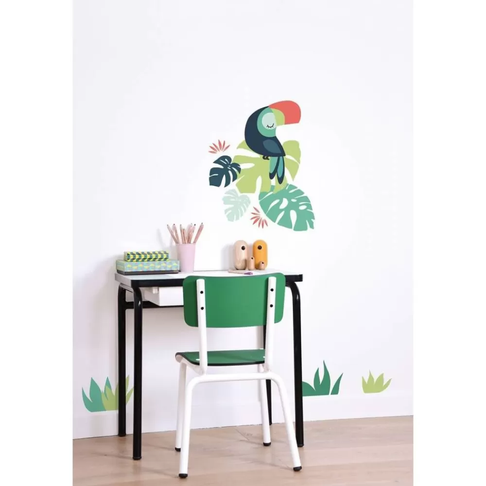 Best Sale Kidzsupplies Lilipinso Muursticker Kinderkamer Papegaaien