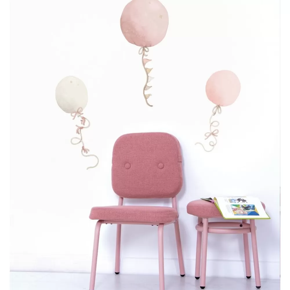 Outlet Kidzsupplies Lilipinso Muursticker Kinderkamer Selene Ballonnen Roze