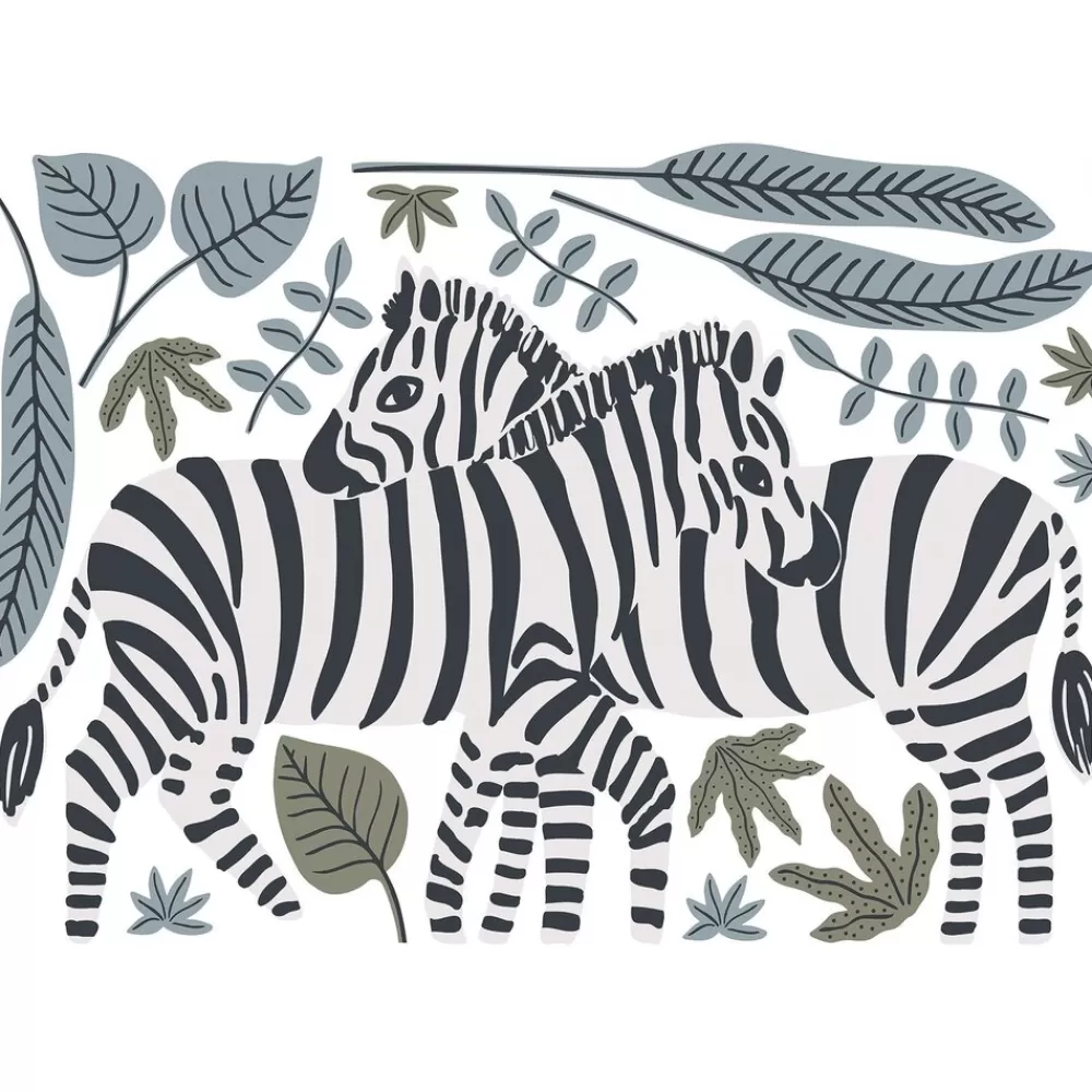 Shop Kidzsupplies Lilipinso Muursticker Kinderkamerzebra'S