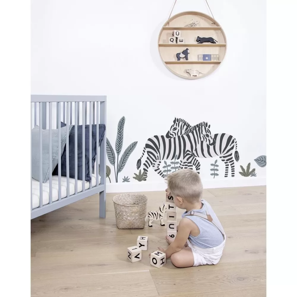 Shop Kidzsupplies Lilipinso Muursticker Kinderkamerzebra'S