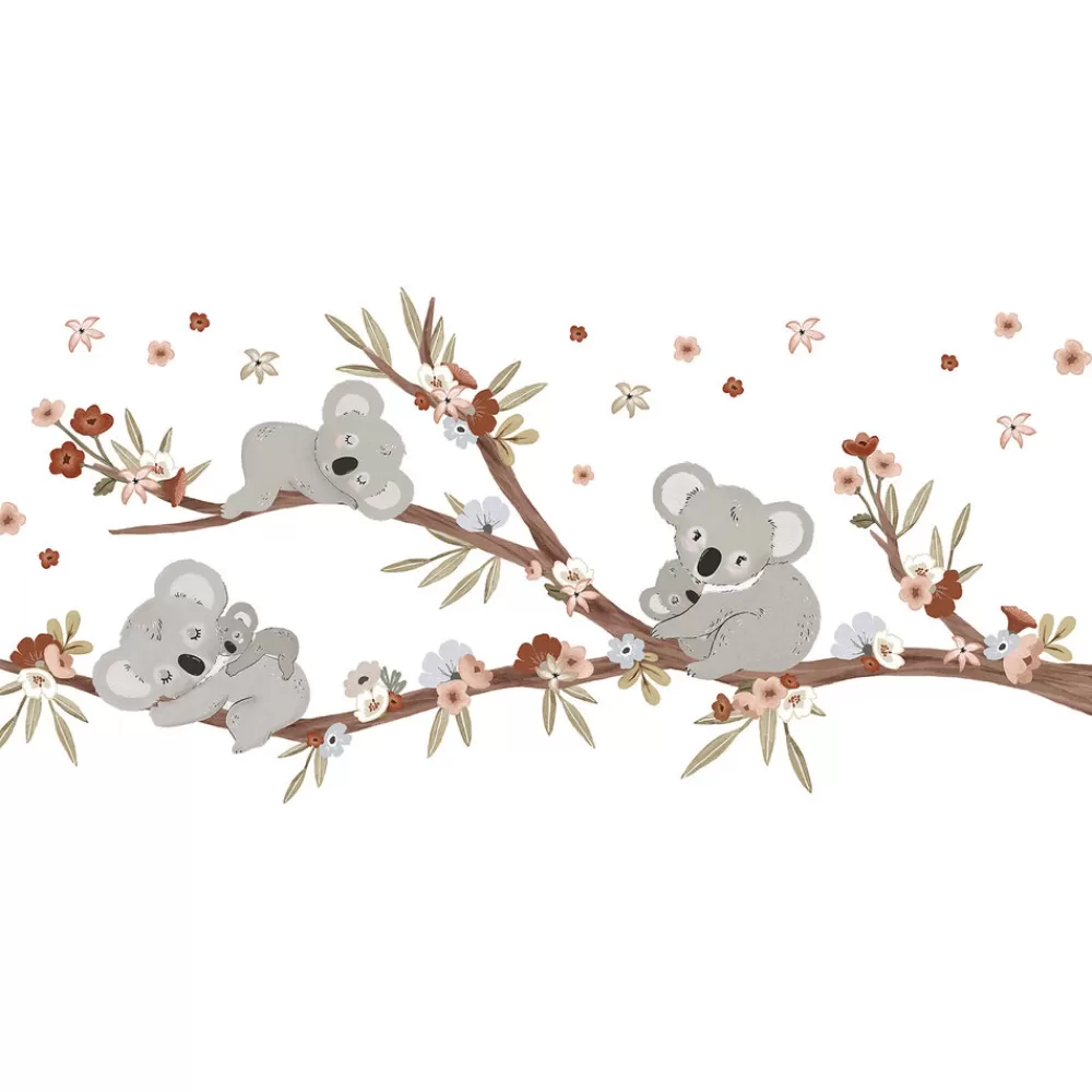 Outlet Kidzsupplies Lilipinso Muursticker Xl Lilydale Eucalyptus Tak Met Koala'S