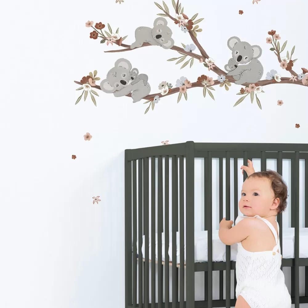 Outlet Kidzsupplies Lilipinso Muursticker Xl Lilydale Eucalyptus Tak Met Koala'S