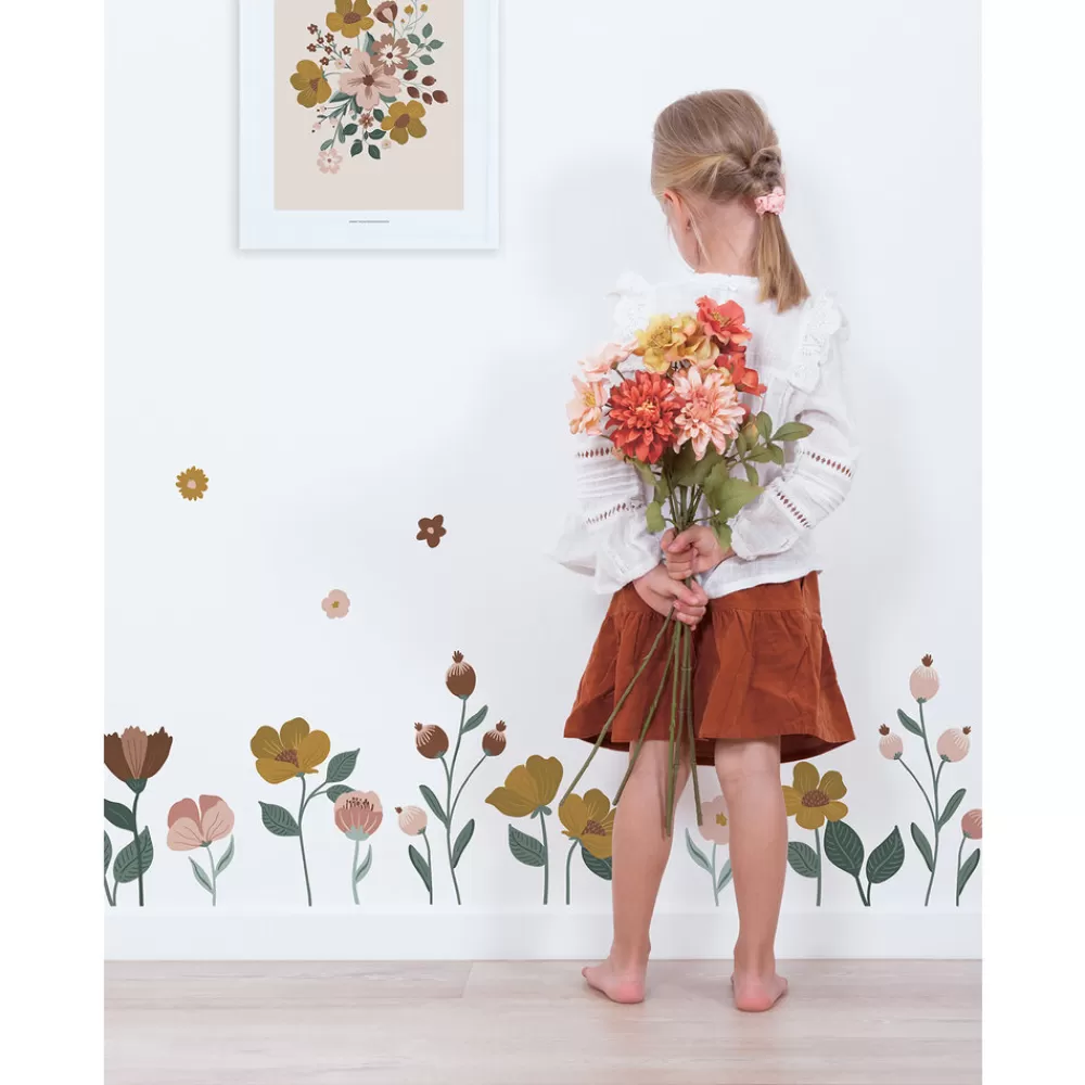 Outlet Kidzsupplies Lilipinso Poster Kinderkamer Bloemen Capucine