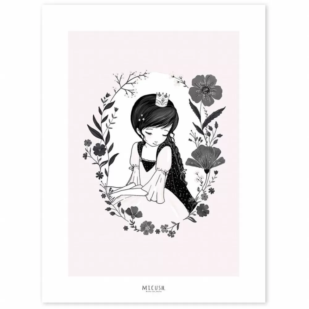 New Kidzsupplies Lilipinso Poster Prinses