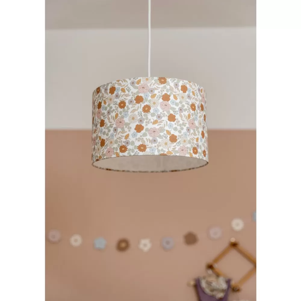 Sale Kidzsupplies Little Dutch Hanglamp Kinderkamer Bloemen Vintage Flowers