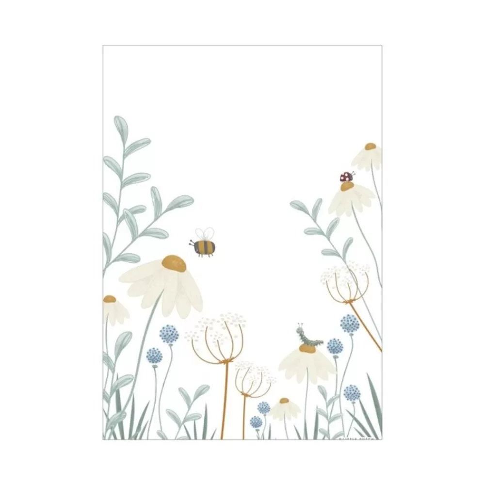 Best Kidzsupplies Little Dutch Poster Kinderkamer Daisy Wild Flowers