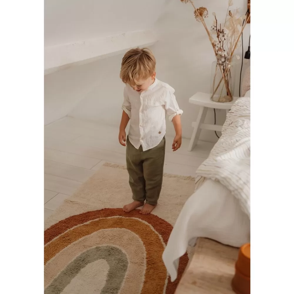 New Kidzsupplies Little Dutch Vloerkleed Kinderkamer Regenboog Little Rainbow Vintage