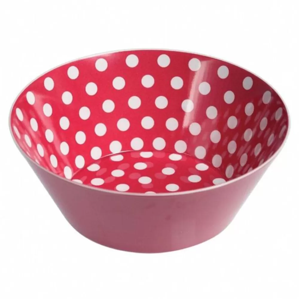 Best Kidzsupplies Melamine Kom Stippen Rood