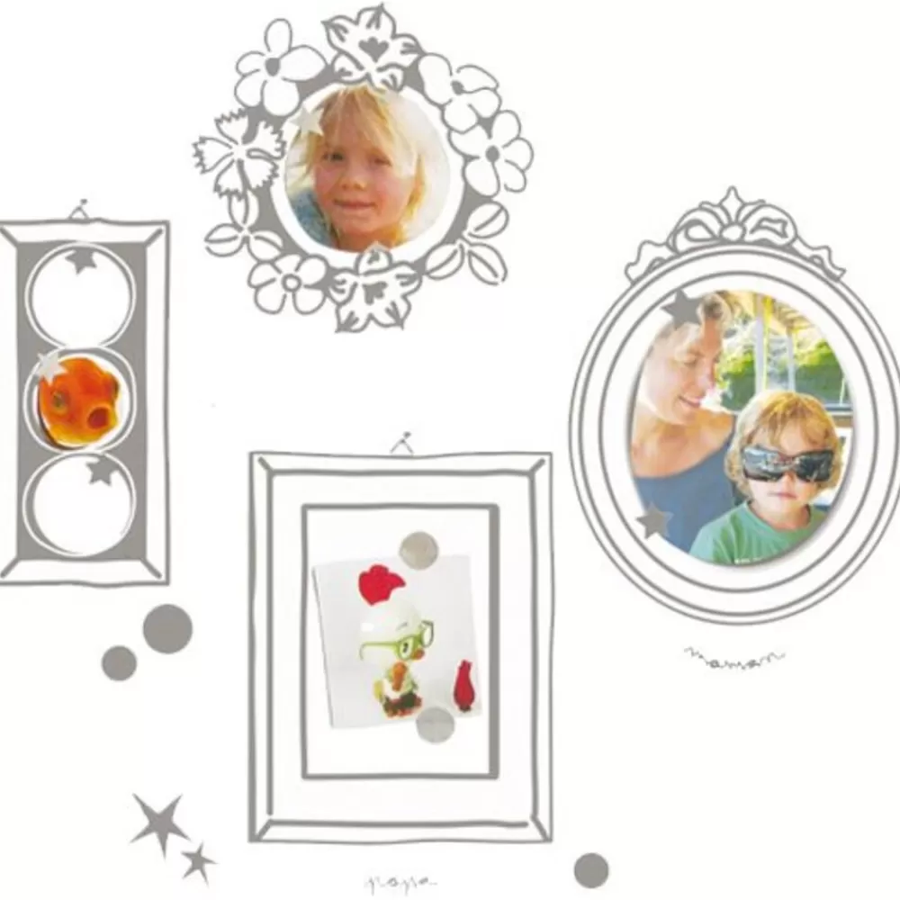 Shop Kidzsupplies Mimi'Lou Mimilou Muursticker Fotolijstjes