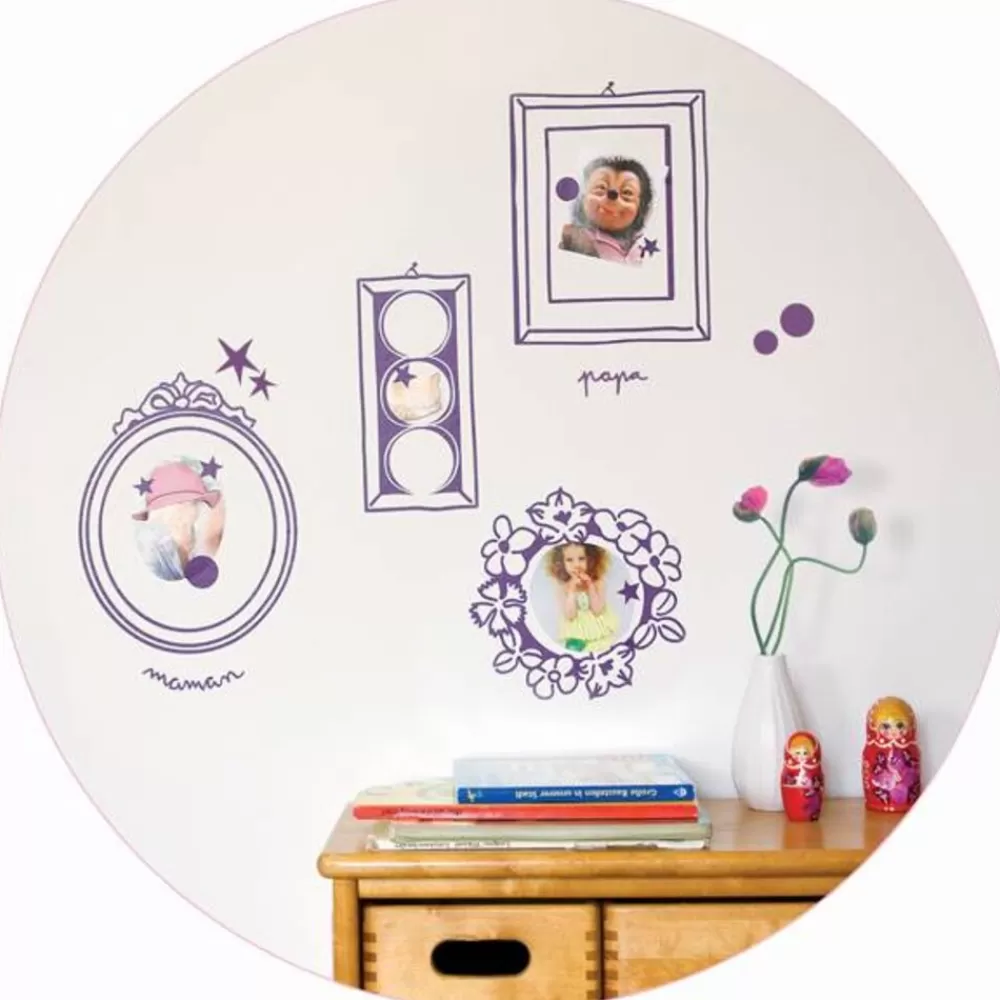 Shop Kidzsupplies Mimi'Lou Mimilou Muursticker Fotolijstjes