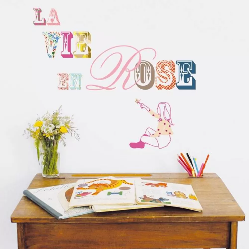 Best Sale Kidzsupplies Mimi'Lou Mimilou Muusticker La Vie En Rose