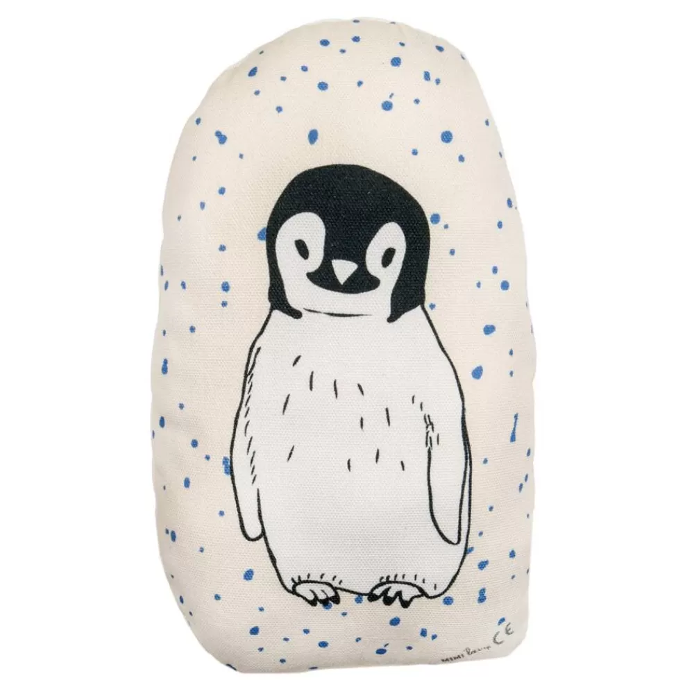 Hot Kidzsupplies Mimilou Mini Knuffel Kussen Pinguin