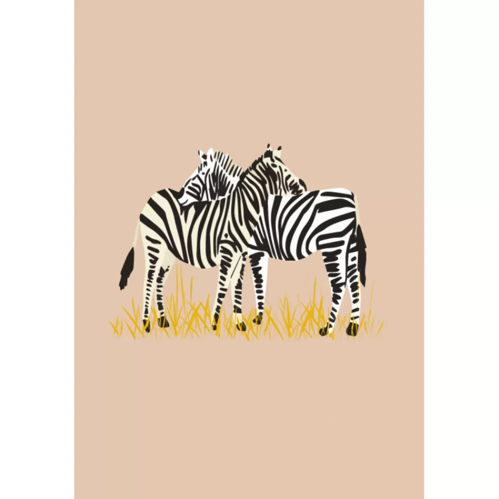 Discount Kidzsupplies Mimilou Poster Kinderkamer Zebra