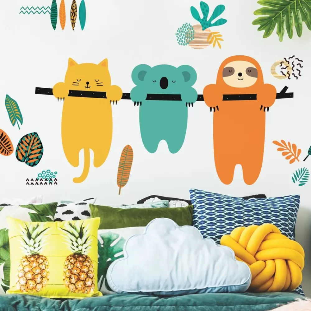 Best Sale Kidzsupplies Muursticker Babykamer Koala En Luiaard