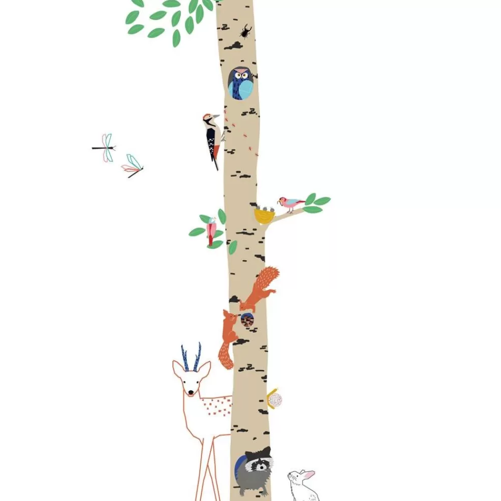 Flash Sale Kidzsupplies Muursticker Kinderkamer Boom Into The Wood