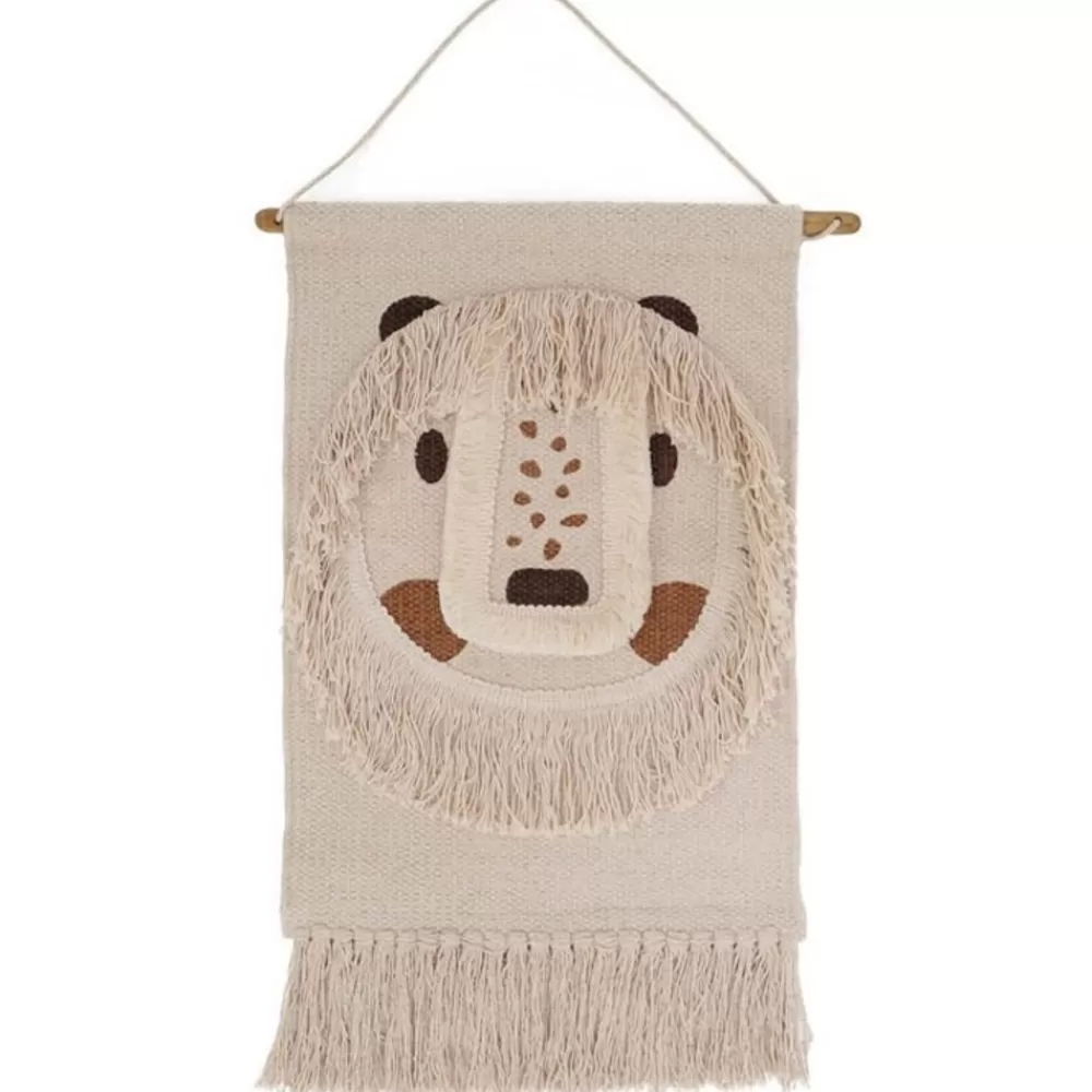 Sale Kidzsupplies Nattiot Muurdecoratie Leeuw Leopold