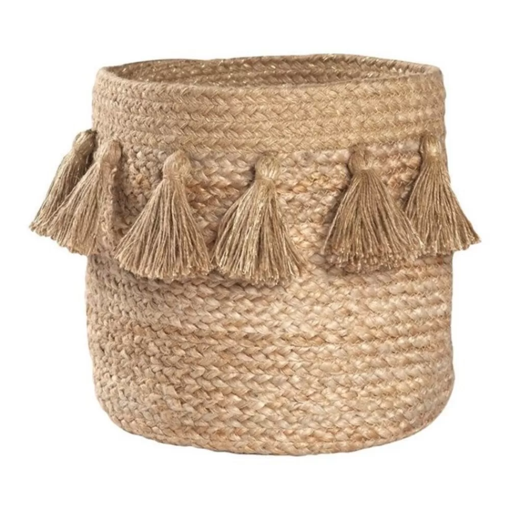 Fashion Kidzsupplies Nattiot Opbergmand Jute Idris