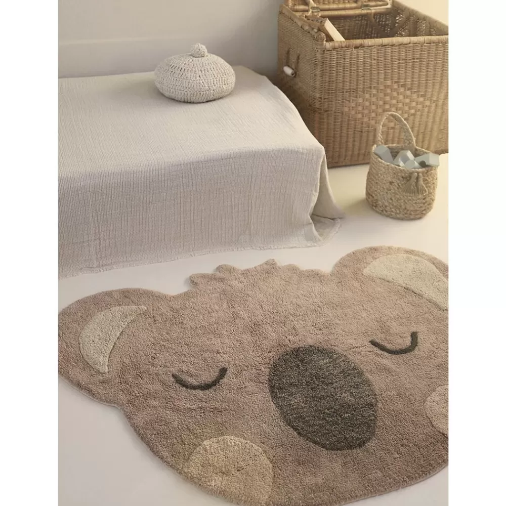 Discount Kidzsupplies Nattiot Vloerkleed Kinderkamer Koala Olsen