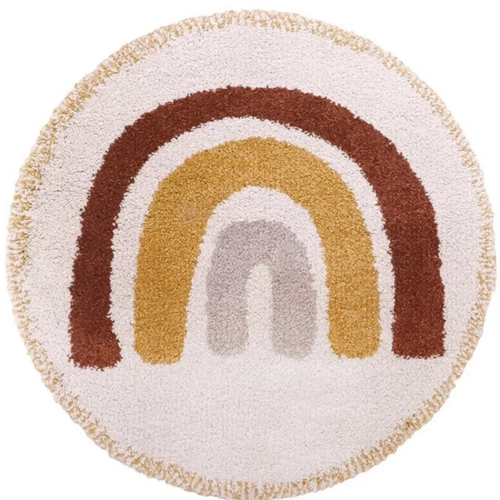 Online Kidzsupplies Nattiot Vloerkleed Kinderkamer Regenboog Bohemian Rainbow