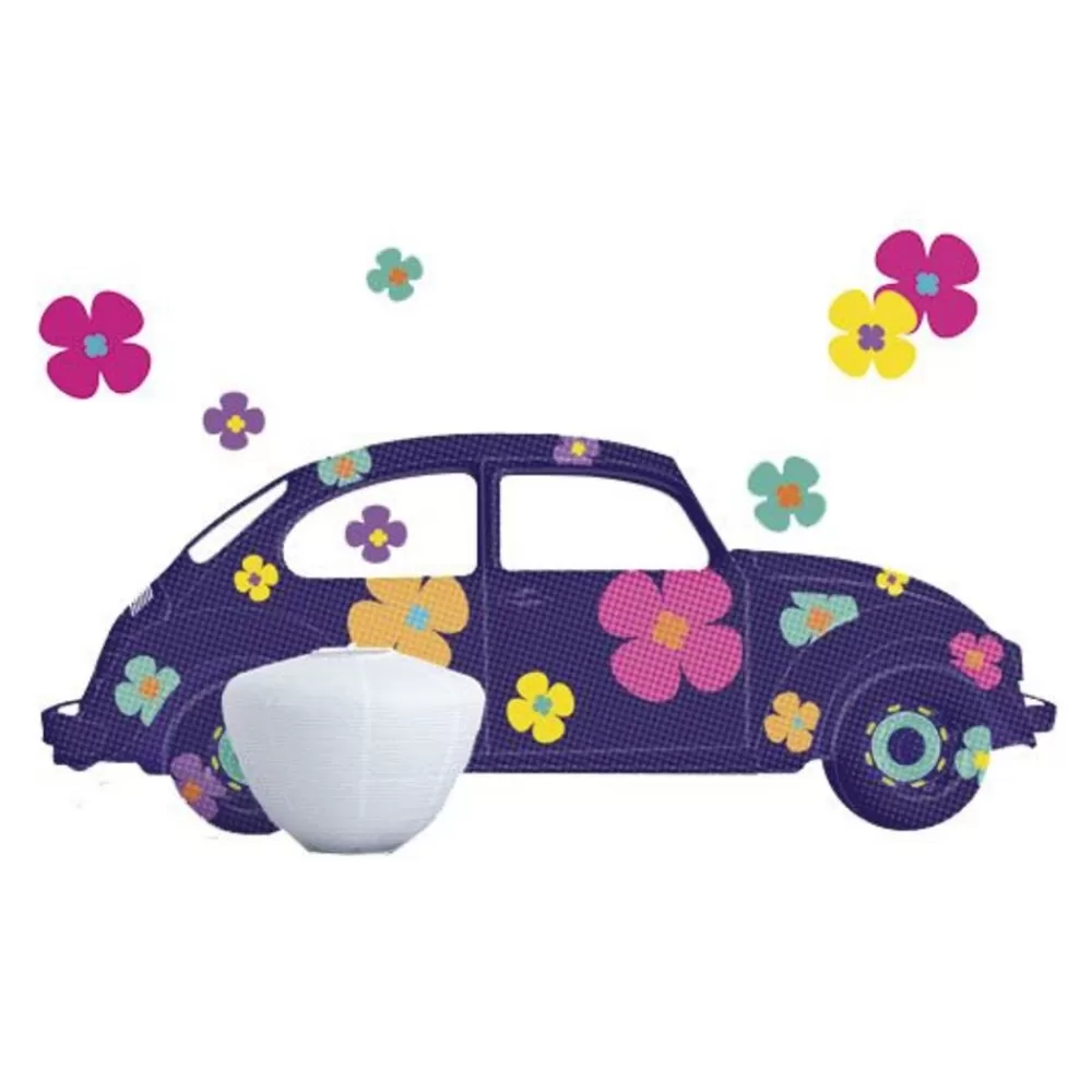 Cheap Kidzsupplies Nouvelles Images Nouvelles Images Muursticker Auto Met Bloemen