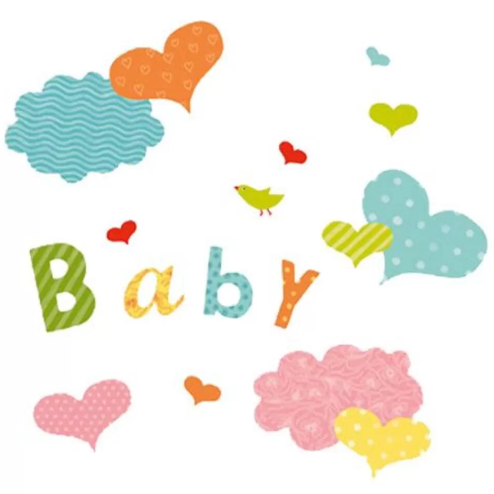 Clearance Kidzsupplies Nouvelles Images Nouvelles Images Muursticker Baby