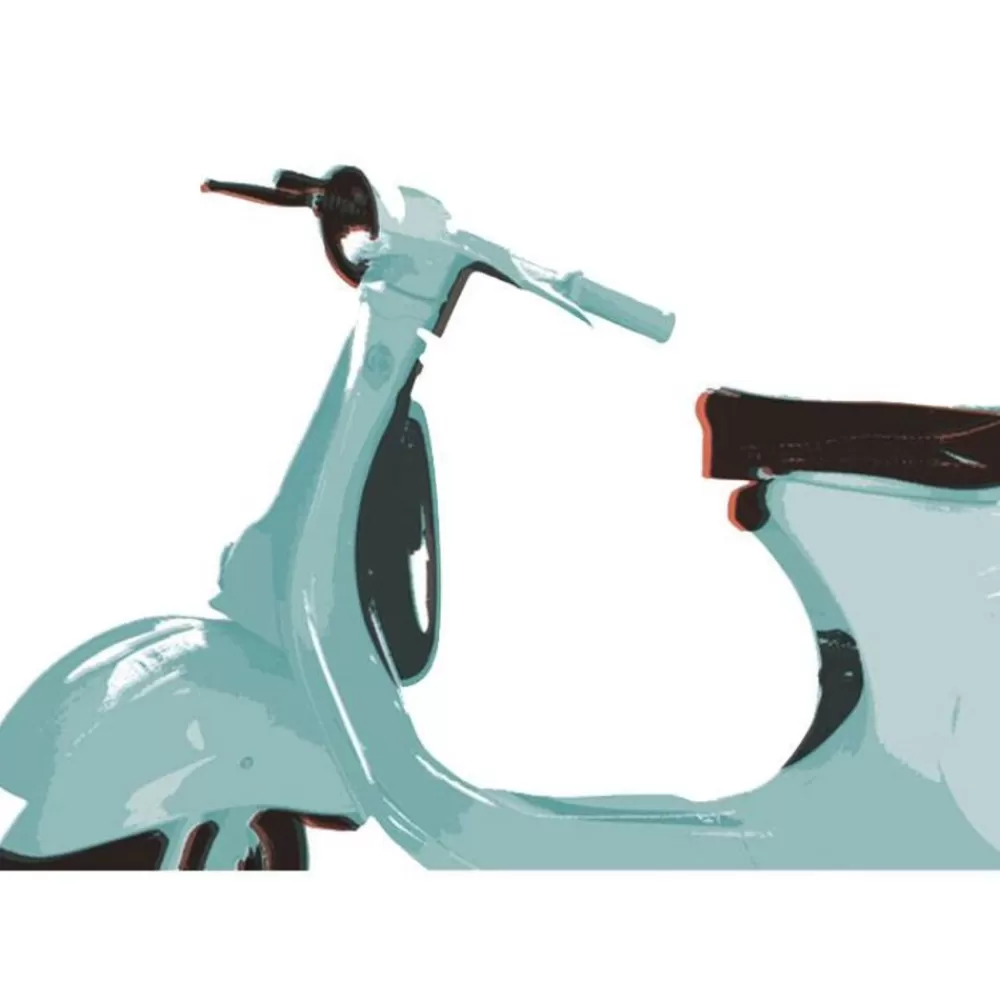 Online Kidzsupplies Nouvelles Images Nouvelles Images Muursticker Collector Vespa