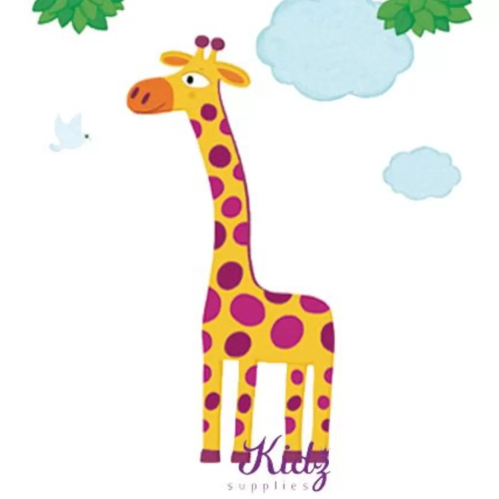 New Kidzsupplies Nouvelles Images Nouvelles Images Muursticker Giraffe Xxl