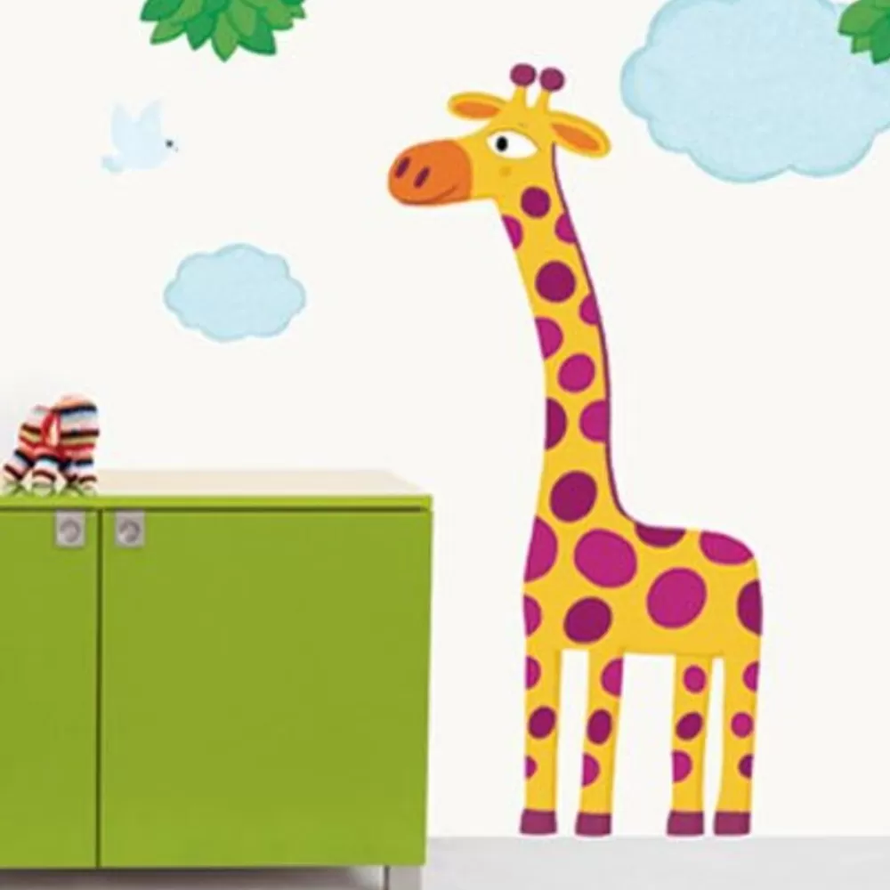 New Kidzsupplies Nouvelles Images Nouvelles Images Muursticker Giraffe Xxl