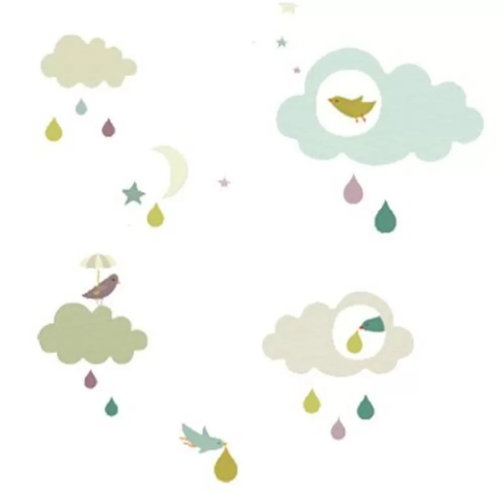 Outlet Kidzsupplies Nouvelles Images Nouvelles Images Muursticker Wolken