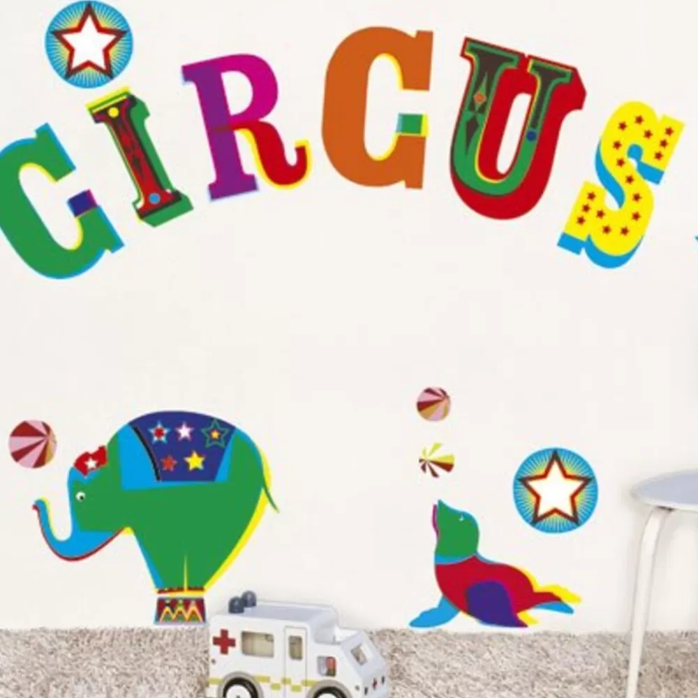 Discount Kidzsupplies Nouvelles Images Nouvelles Images Muurstickers Circus