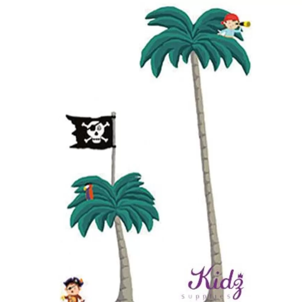 Store Kidzsupplies Nouvelles Images Nouvelles Images Muurstickers Palm En Piraten Xxl