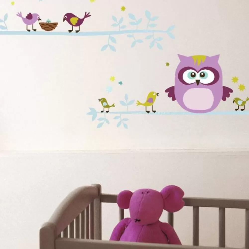 Best Kidzsupplies Nouvelles Images Nouvelles Images Muurstickers Uil En Vogels