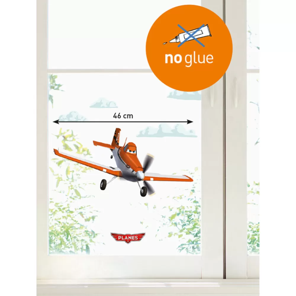 Best Sale Kidzsupplies Nouvelles Images Raamstickers Vliegtuig Planes