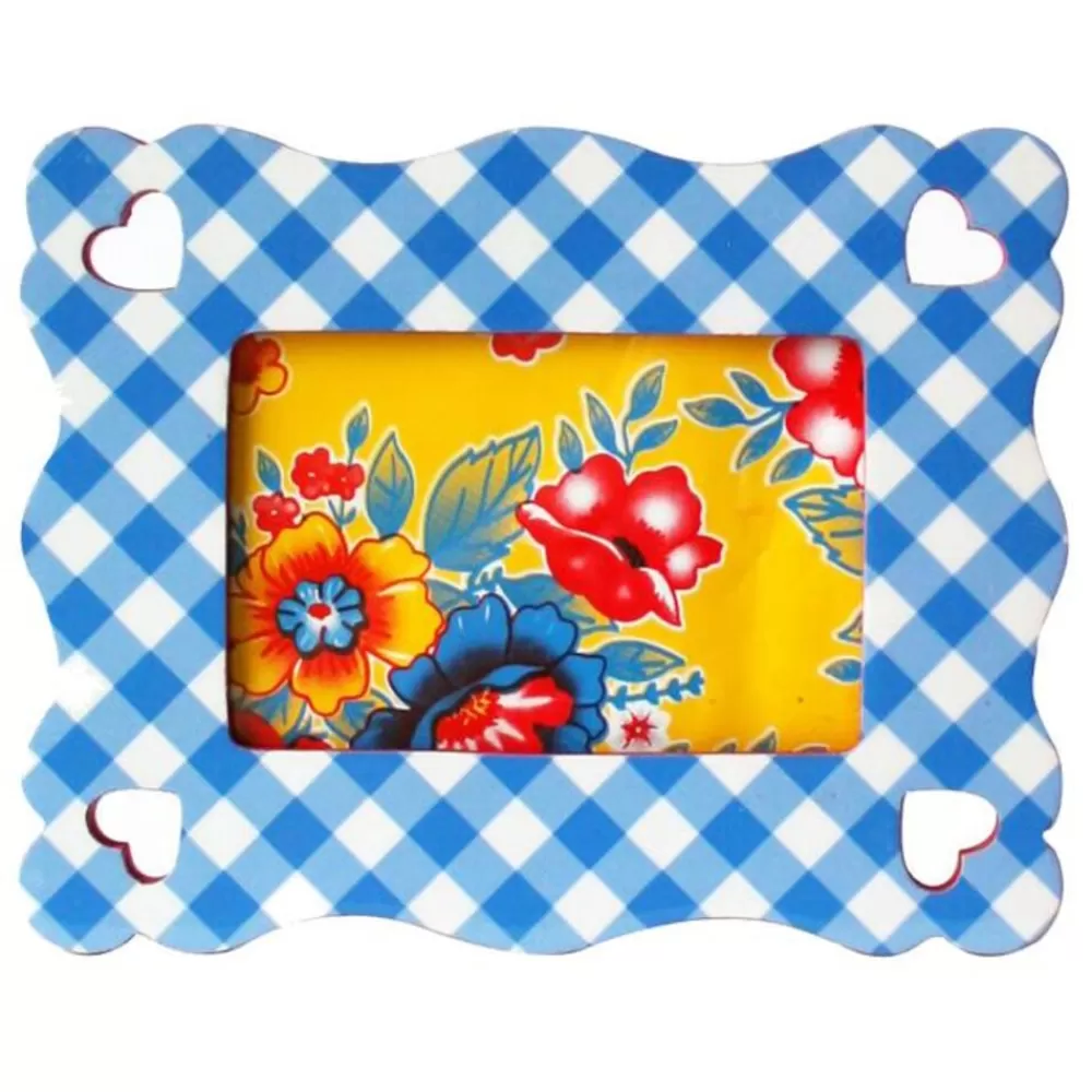 Cheap Kidzsupplies Pakhuis Oost Fotolijstje Ruit Blauw