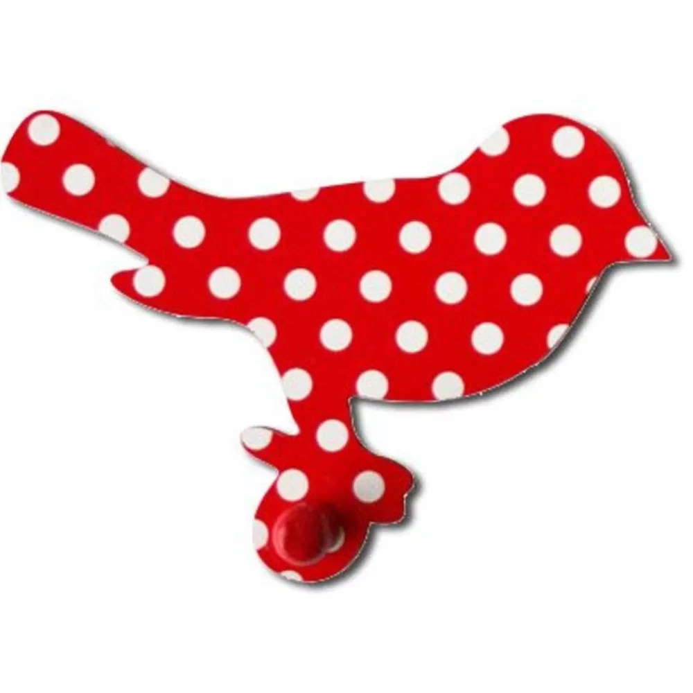 Sale Kidzsupplies Pakhuis Oost Pakhuis Oost Kapstok Polkadots Vogel