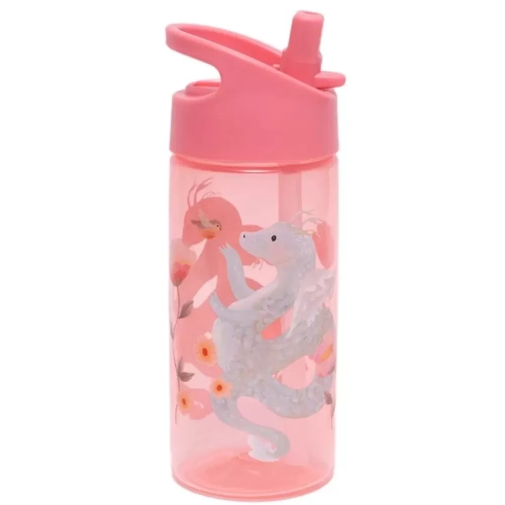 New Kidzsupplies Petit Monkey Drinkbeker Draak Fairytale Dragon Peony Pink