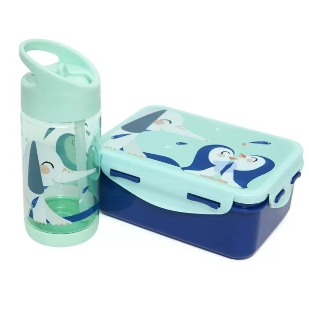 Best Kidzsupplies Petit Monkey Drinkbeker Olifant En Pinguins